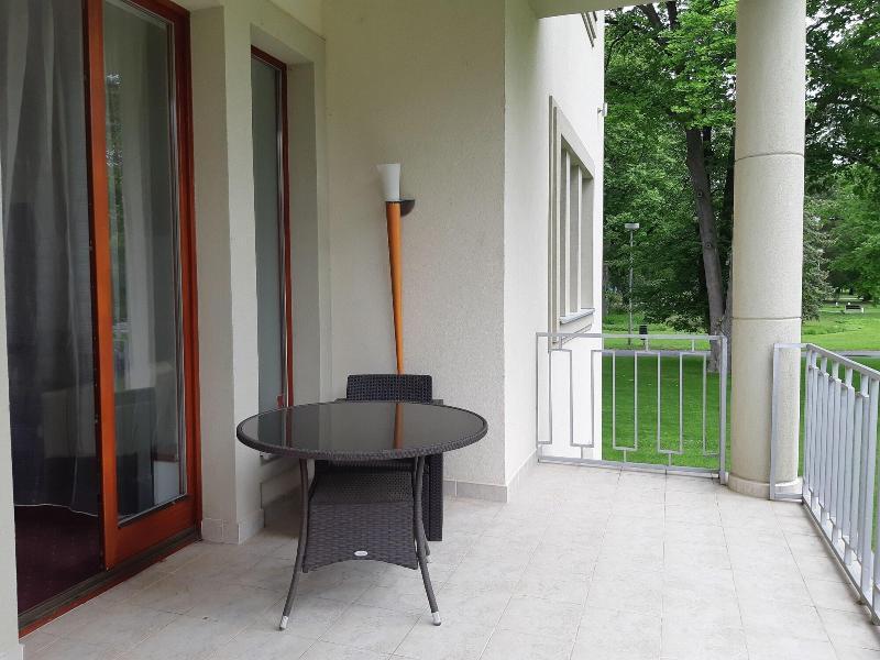 Hotel Park Avenue **** Piestany Bagian luar foto